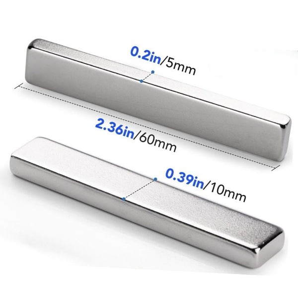 Magnet 60x10x5 Neodimyon N52 (33lb)