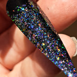 Metallic Holo Flake Light Pink #0876 (0.5gr)