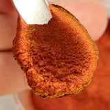 Magnetic 5D Dark Brown/ Red #0218 (1gr)