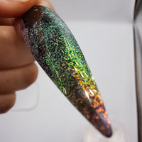 Aurora Mini Flake Red Gold Green #0383 (1gr)