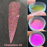 Sample Size Reflective Glitter Chameleon 2026