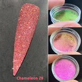 Sample Size Reflective Glitter Chameleon 2026