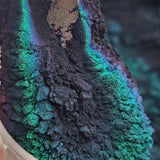 Magnetic 5D Bright Green Teal Purple #0325 (1gr)