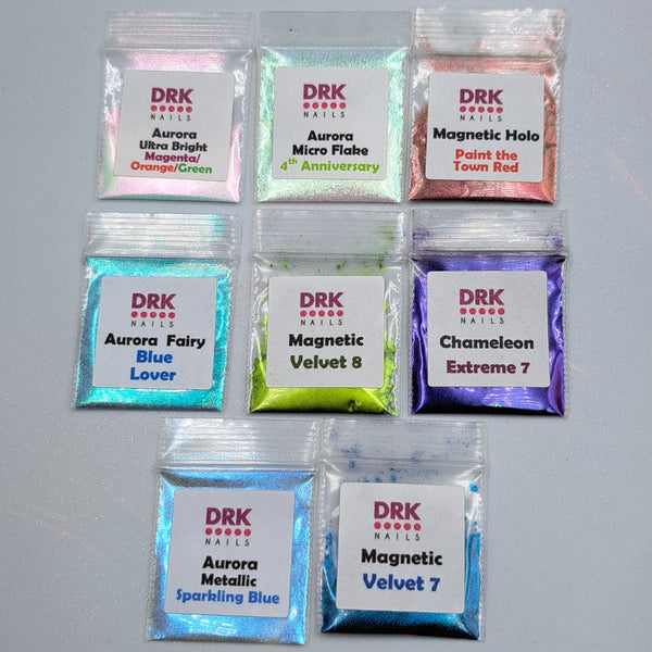 DRK Nails DIY Artisan Polish 4th Anniversary