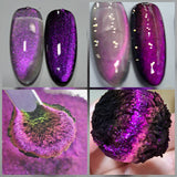 Magnetic Purple Magenta Light Green #0953 (1gr)