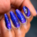 Sample Size Sparkly Magnetics