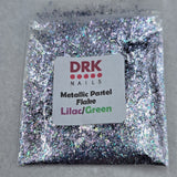 Metallic Pastel Flake Lilac Green #0875 (0.5g)