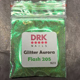 Glitter Aurora Flash 205 #0923 (2g)