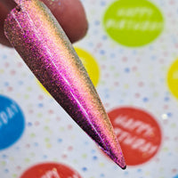 Aurora Ultra Bright Magenta/Orange/Green #815 (0.5gr)