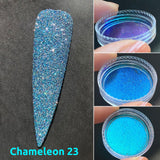 Sample Size Reflective Glitter Chameleon 2026