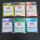 Sample Size Glitter Aurora Flash - Bright Colors (Reflective)
