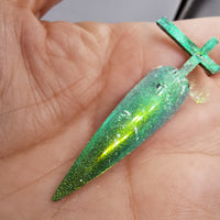 Aurora Bright Gold Aqua Blue #0825 (1gr)