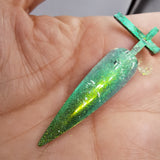 Aurora Bright Gold Aqua Blue #0825 (1gr)