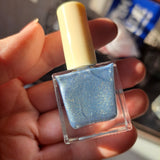 Bibbity Bobbity Blue (Exclusive for members of  Precious Pearls, Metals, and Magnetics Lacquer Fan Facebook group)