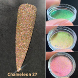 Sample Size Reflective Glitter Chameleon 2026