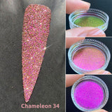 Sample Size Reflective Glitter Chameleon 2026