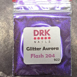Glitter Aurora Flash 204 #0922 (2g)