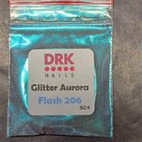 Glitter Aurora Flash 206 #0924 (2g)