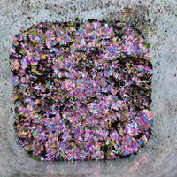 Metallic Holo Flake Light Pink #0876 (0.5gr)