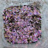 Metallic Holo Flake Light Pink #0876 (0.5gr)