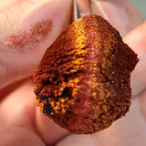 Magnetic 5D Dark Brown/ Red #0218 (1gr)
