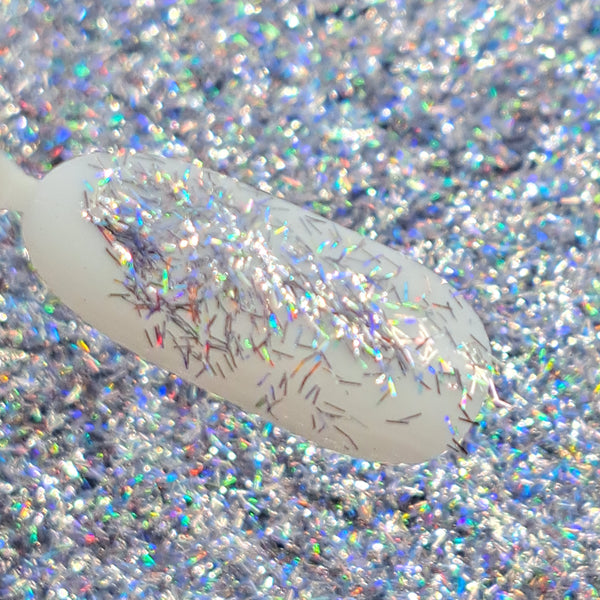 Glitter Holo Mini Bar Silver #0832 (2g)
