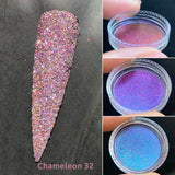 Sample Size Reflective Glitter Chameleon 2026