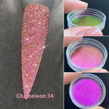 Sample Size Reflective Glitter Chameleon 2026