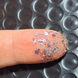 Metallic Pastel Flake Pink Green #0871 (0.5g)