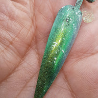 Aurora Bright Gold Aqua Blue #0825 (1gr)