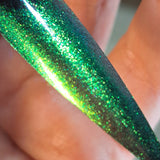 Aurora Candy Gold Green Blue Violet #0858 (1g)