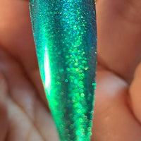Aurora Candy Gold Green Blue Violet #0858 (1g)