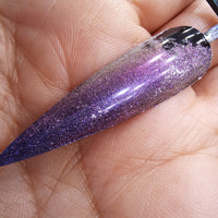 Aurora Bright Violet Pink Gold Green #0821 (1gr)