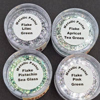 Sample Size Metallic Pastel Flakes