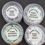 Sample Size Metallic Pastel Flakes