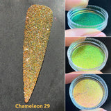 Sample Size Reflective Glitter Chameleon 2026