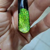 Aurora Ultra Bright Lime Green/Green/Gold #0848 (1gr)