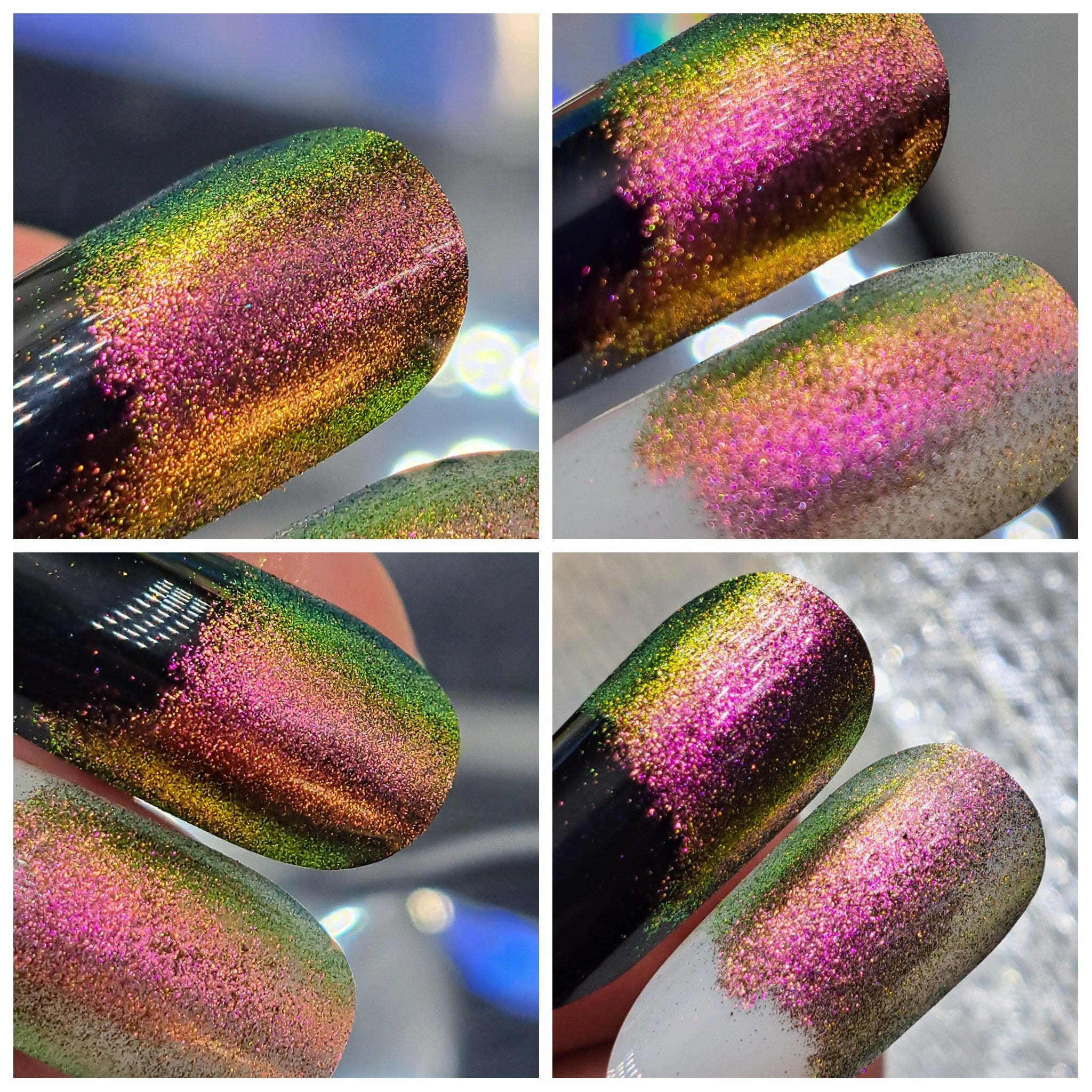 【超希少】COUNTRY KKOKKO color of CHAMELEON Chameleon Extreme + 203 #0927 (1g) – DRK Nails LAB