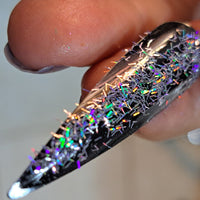 Glitter Holo Mini Bar Silver #0832 (2g)