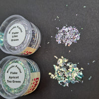 Sample Size Metallic Pastel Flakes