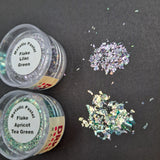 Sample Size Metallic Pastel Flakes