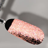 Reflective Glitter Coral #0706 (extra fine)(2gr)