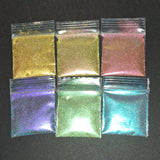 Sample Size Glitter Aurora Flash - Bright Colors (Reflective)