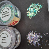 Sample Size Metallic Pastel Flakes