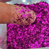 Glitter Shreds Fuchsia #0522 (2g)