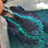 Magnetic 5D Bright Green Teal Purple #0325 (1gr)