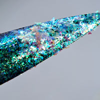Aurora Flake  Blue Hawaiian #737 (0.5gr)