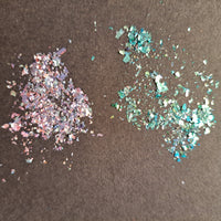 Sample Size Metallic Pastel Flakes