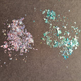 Sample Size Metallic Pastel Flakes