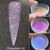 Sample Size Reflective Glitter Chameleon 2026